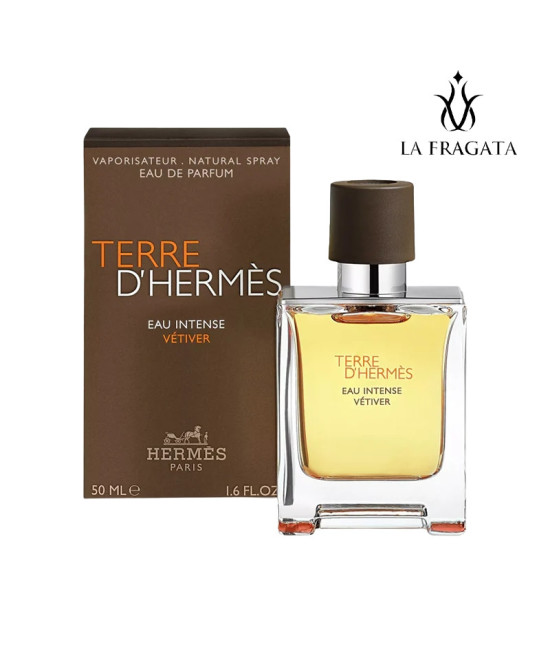 Perfume Terre D'Hermes Intense Vetiver EDP 100 ml - Hombre
