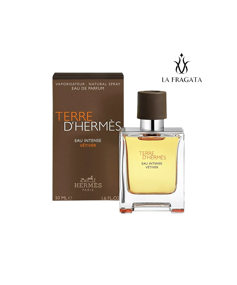 Perfume Terre D'Hermes Intense Vetiver EDP 100 ml - Hombre