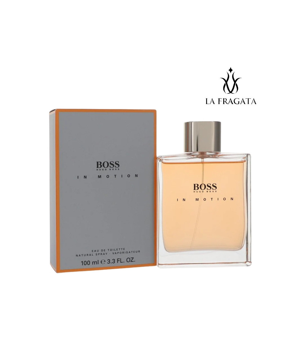 Perfume Hugo Boss Boss in Motion 100 ml EDT - Hombre