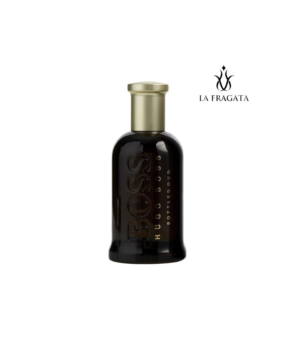 Perfume Hugo Boss Bottled Oud EDP 100 ml - Hombre