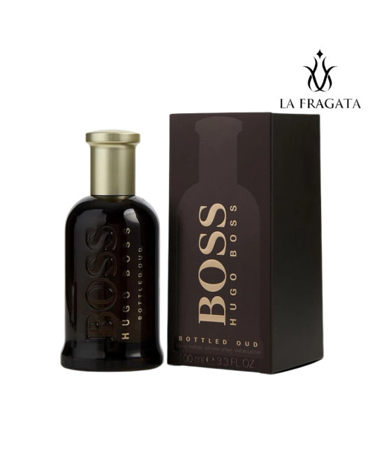 Perfume Hugo Boss Bottled Oud EDP 100 ml - Hombre
