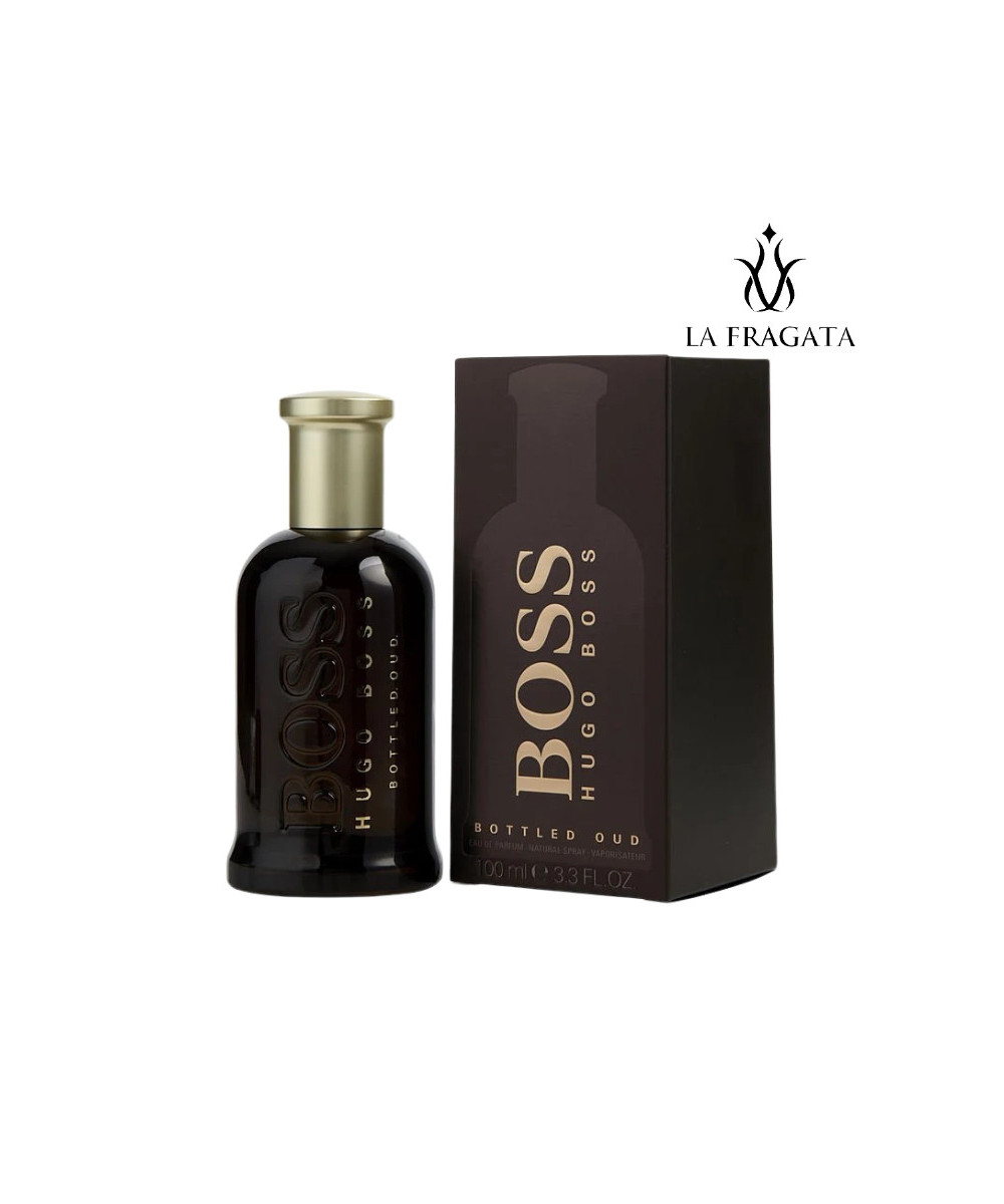 Perfume Hugo Boss Bottled Oud EDP 100 ml - Hombre