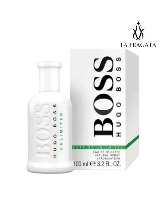 Perfume Hugo Boss Bottled Unlimited 100 ml EDT -Perfume