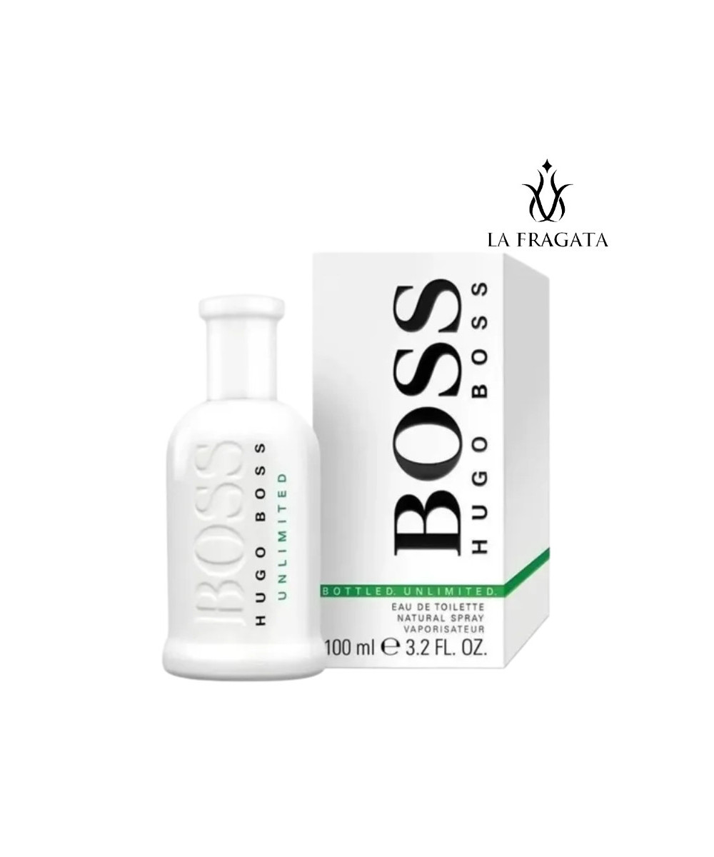 Perfume Hugo Boss Bottled Unlimited 100 ml EDT -Perfume