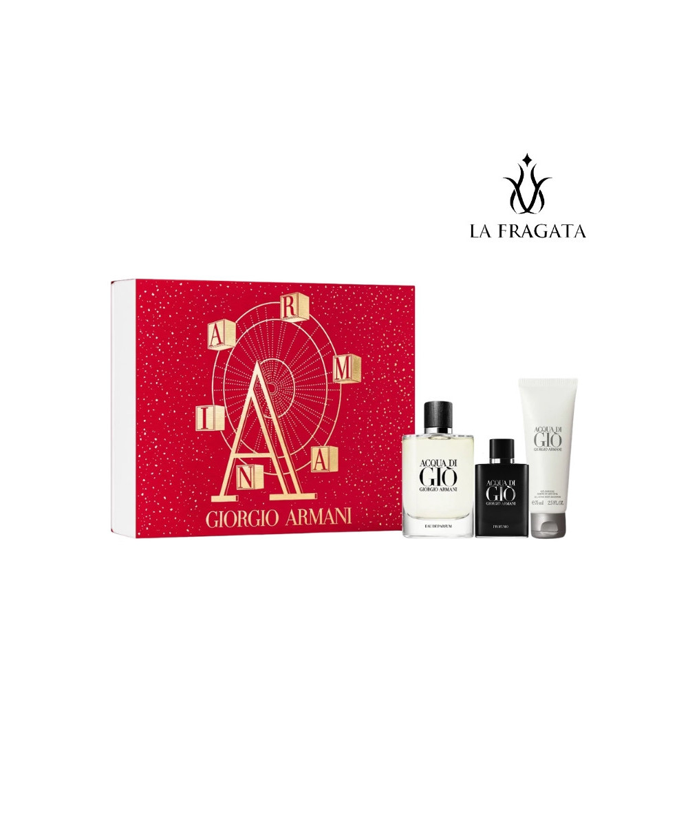 Set Giorgio Armani - Hombre