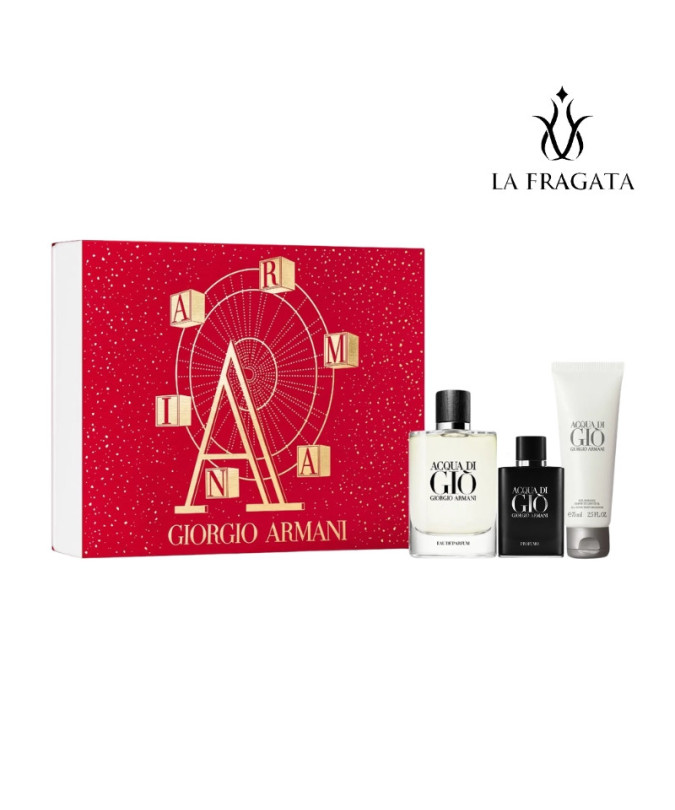 Set Giorgio Armani - Hombre