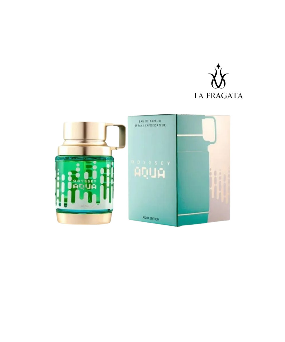 Perfume Odyssey Aqua Armaf caja