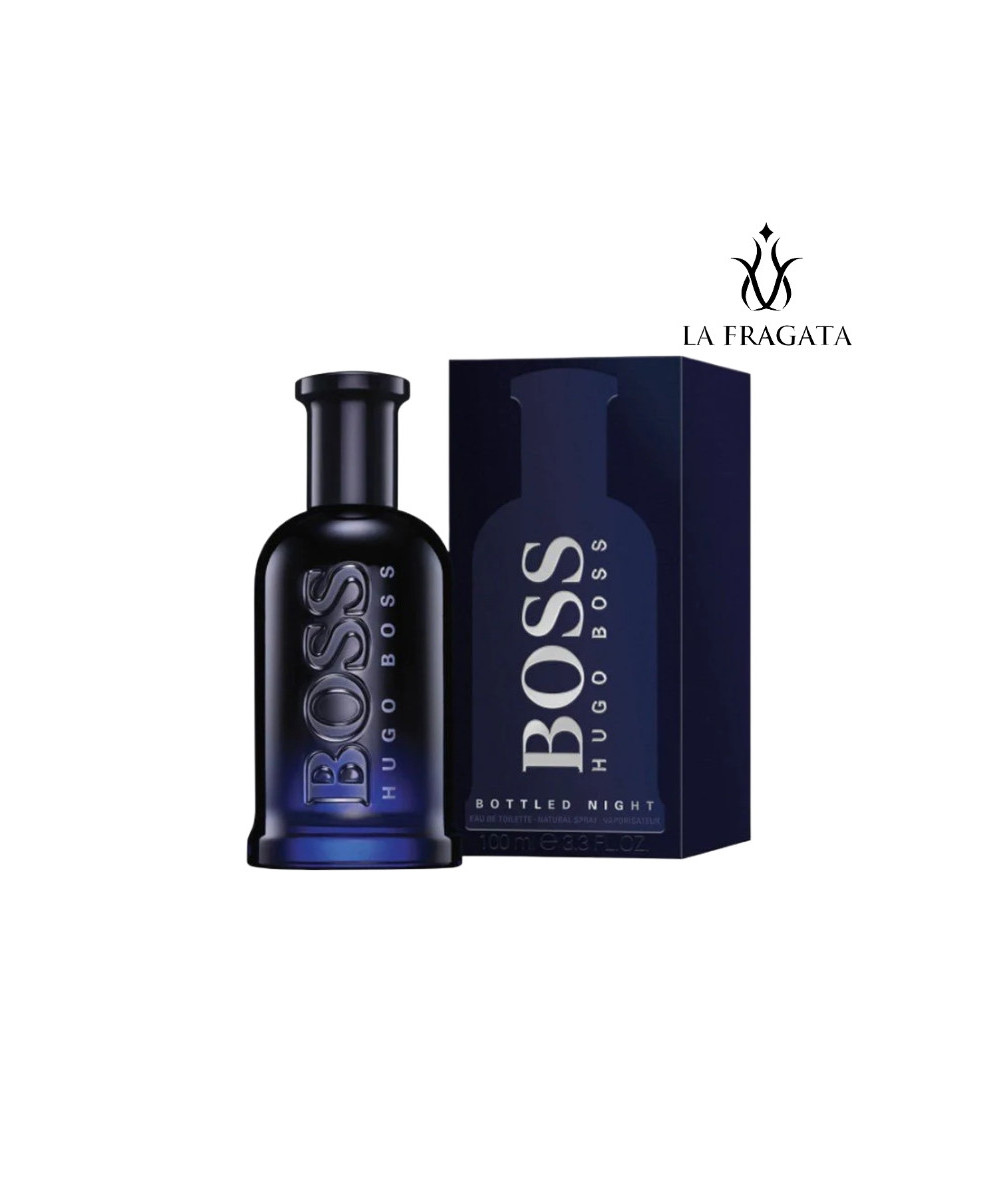 Perfume Hugo Boss Bottled Night 100 ml EDT - Hombre
