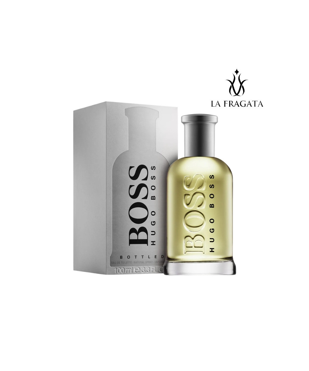 Perfume Hugo Boss Bottled 100 ml EDT - Hombre