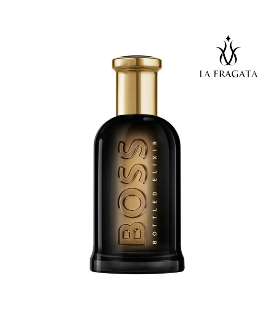 Perfume Hugo Boss Bottled Elixir Parfum Intense 100 ml - Hombre