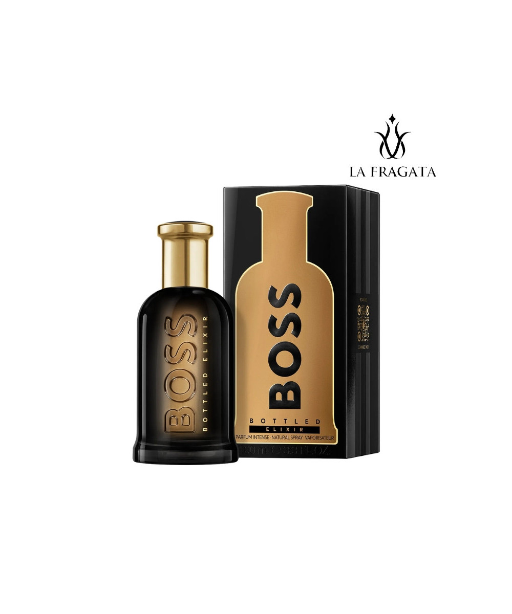 Perfume Hugo Boss Bottled Elixir Parfum Intense 100 ml - Hombre