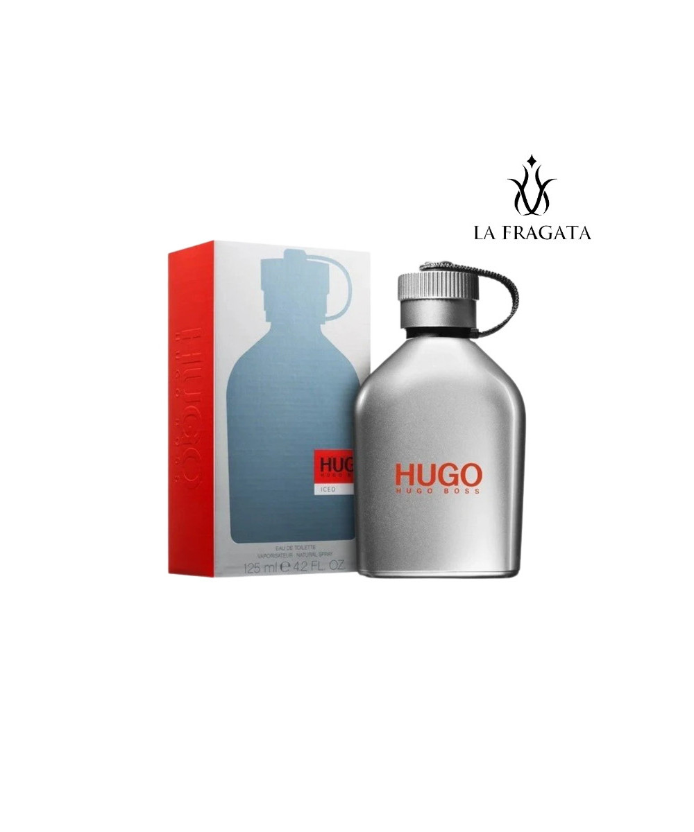 Perfume Hugo Boss Iced EDT 125 ml - Hombre