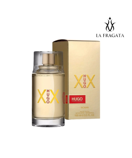 Perfume Hugo Boss Xx EDT 100 ml EDP - Dama