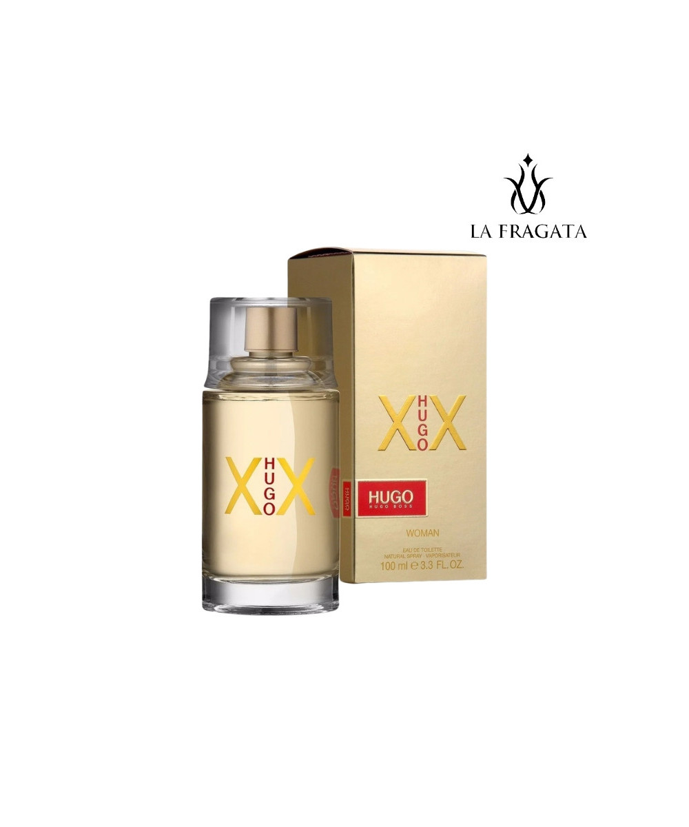Perfume Hugo Boss Xx EDT 100 ml EDP - Dama