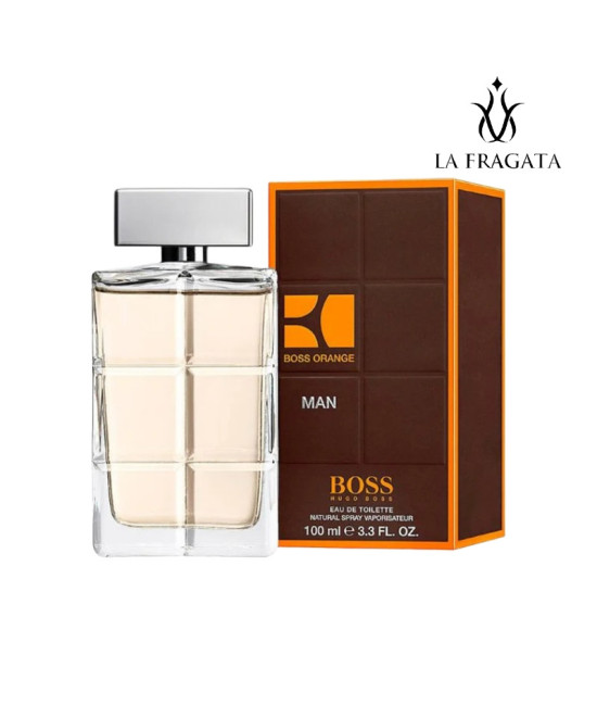 Perfume Hugo Boss Orange EDT 100 ml - Hombre
