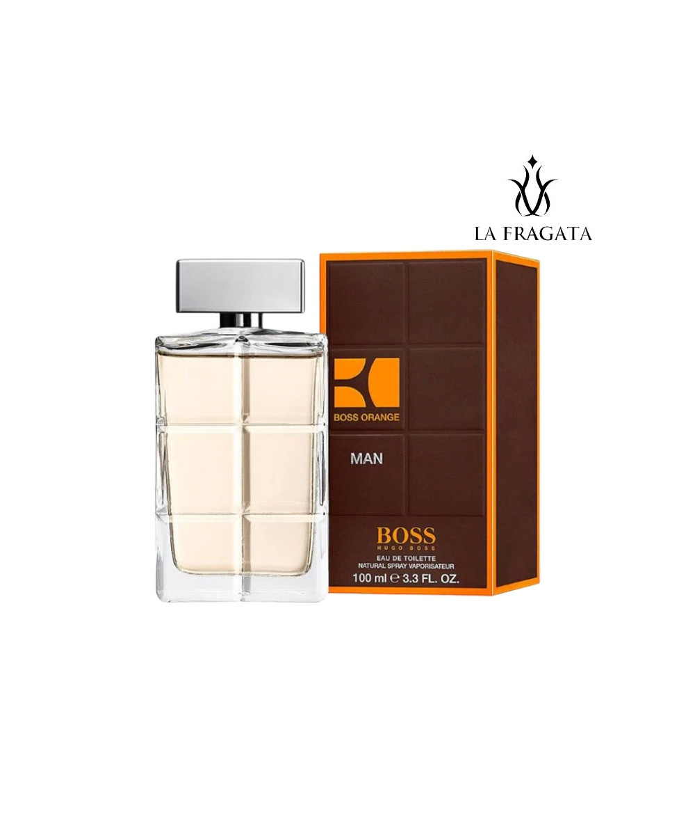 Perfume Hugo Boss Orange EDT 100 ml - Hombre