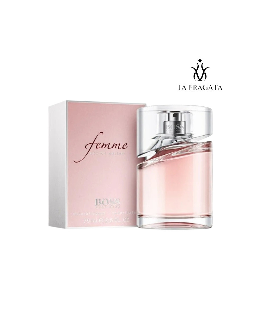 Perfume Hugo Boss Femme EDP 75 ml - Dama