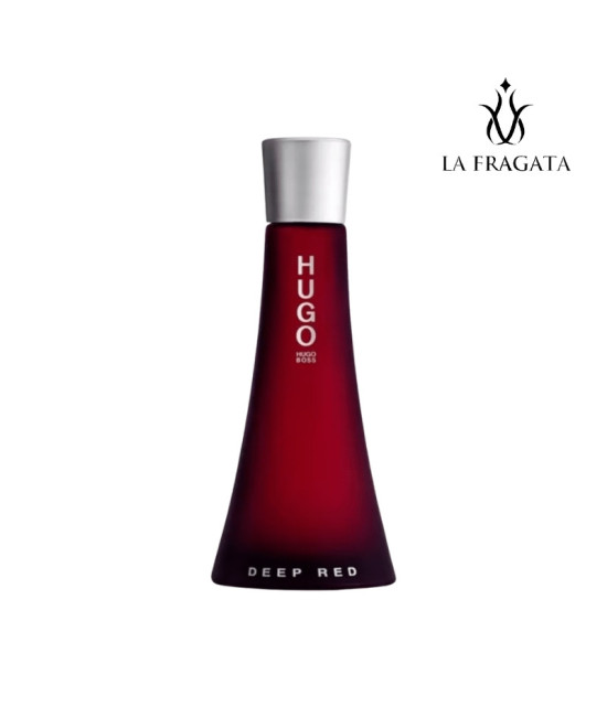 Perfume Hugo Boss Deep Red EDP 90 ml - Dama
