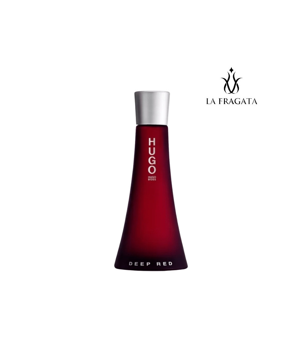 Perfume Hugo Boss Deep Red EDP 90 ml - Dama