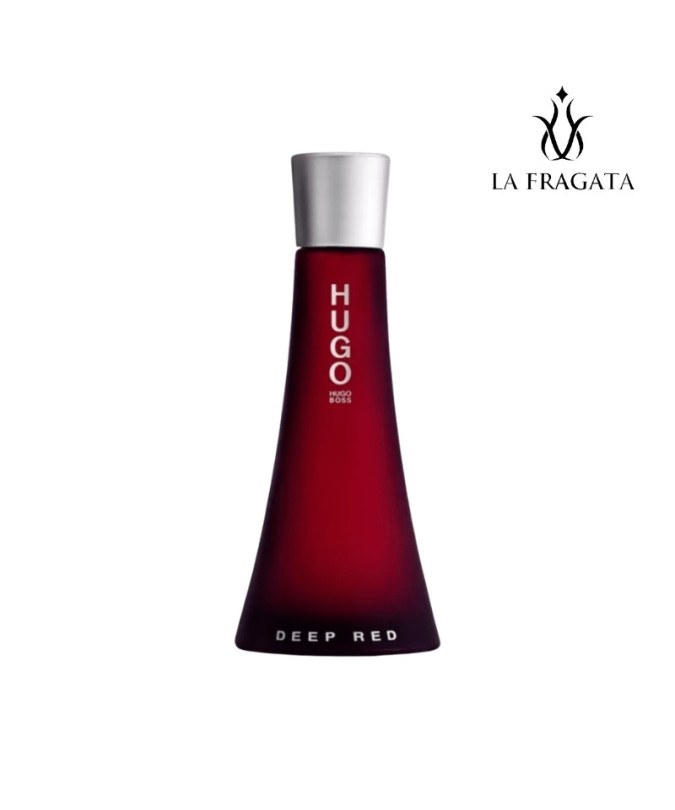Perfume Hugo Boss Deep Red EDP 90 ml - Dama