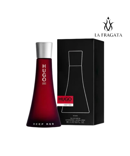 Perfume Hugo Boss Deep Red EDP 90 ml - Dama
