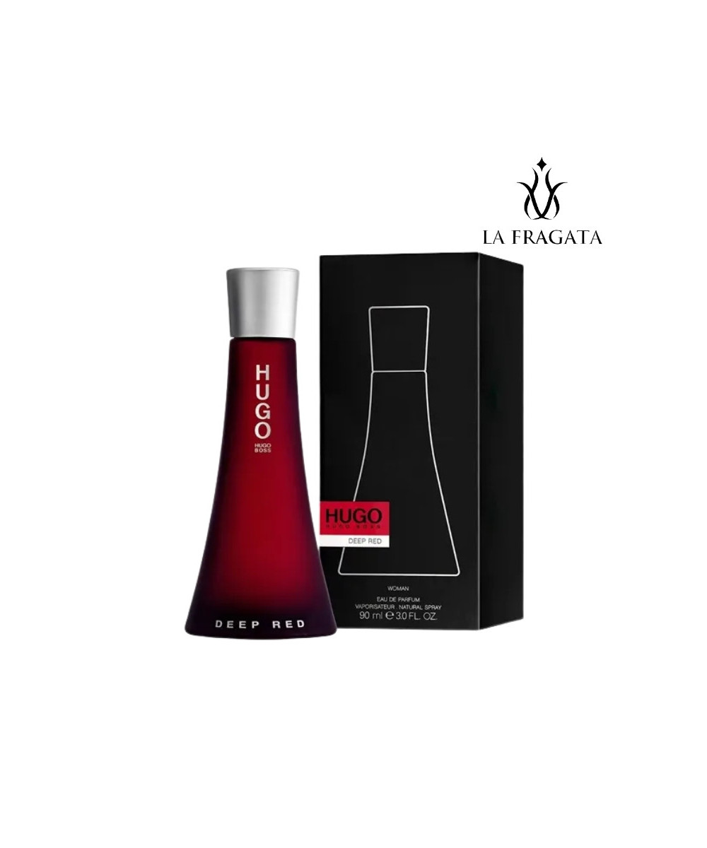 Perfume Hugo Boss Deep Red EDP 90 ml - Dama
