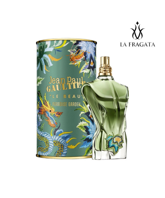 Perfume Jean Paul Gaultier Le Beau Paradise Garden 125 ml EDP - Hombre