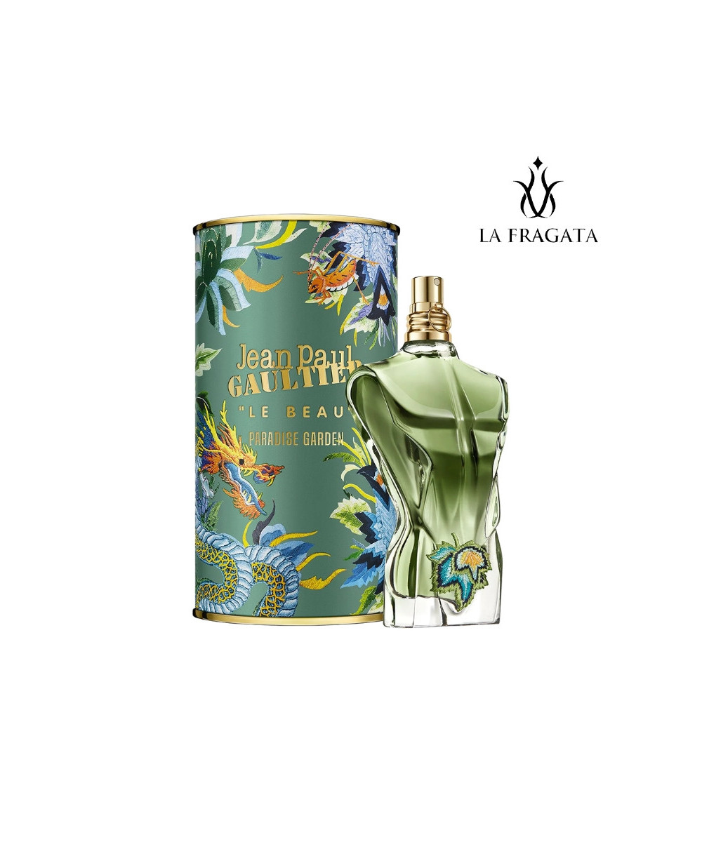 Perfume Jean Paul Gaultier Le Beau Paradise Garden 125 ml EDP - Hombre
