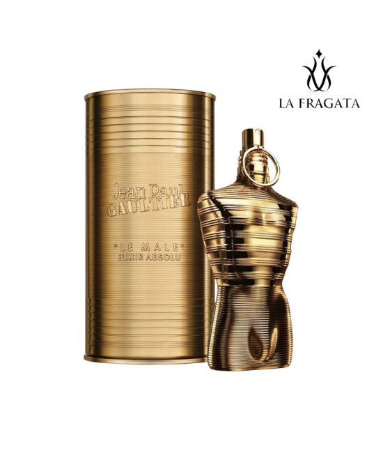 Perfume Jean Paul Gaultier Le Male Elixir Absolu 125 ml Parfum Intense  - Hombre