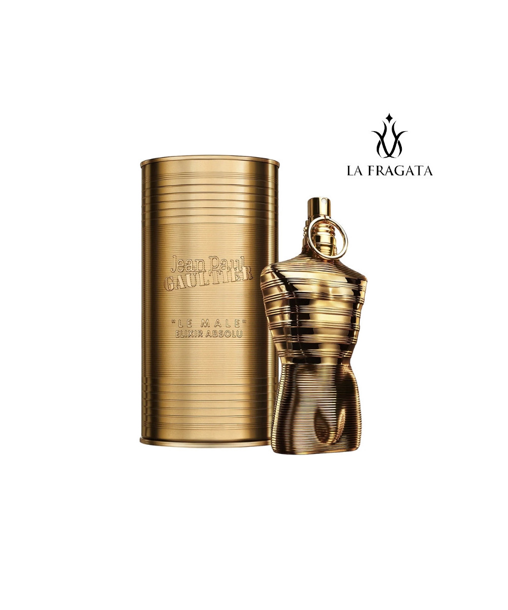 Perfume Jean Paul Gaultier Le Male Elixir Absolu 125 ml Parfum Intense  - Hombre