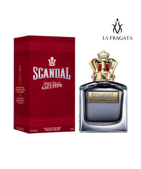 Perfume Jean Paul Gaultier Scandal 100 ml EDT - Hombre