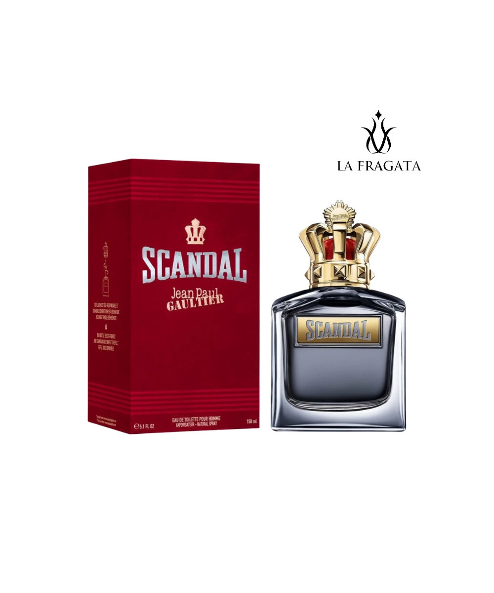 Perfume Jean Paul Gaultier Scandal 100 ml EDT - Hombre