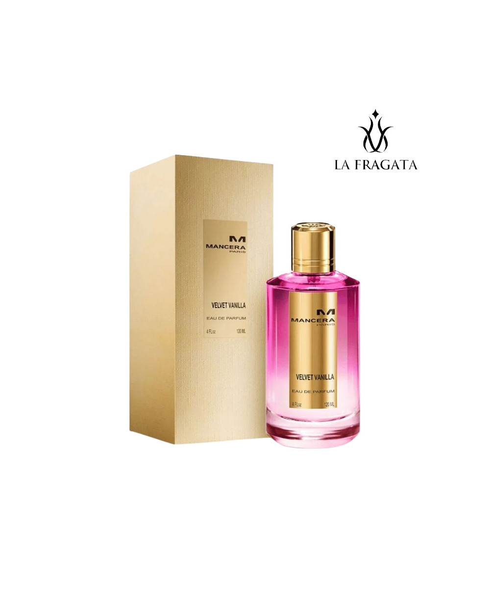 Perfume Mancera Velvet Vanilla caja