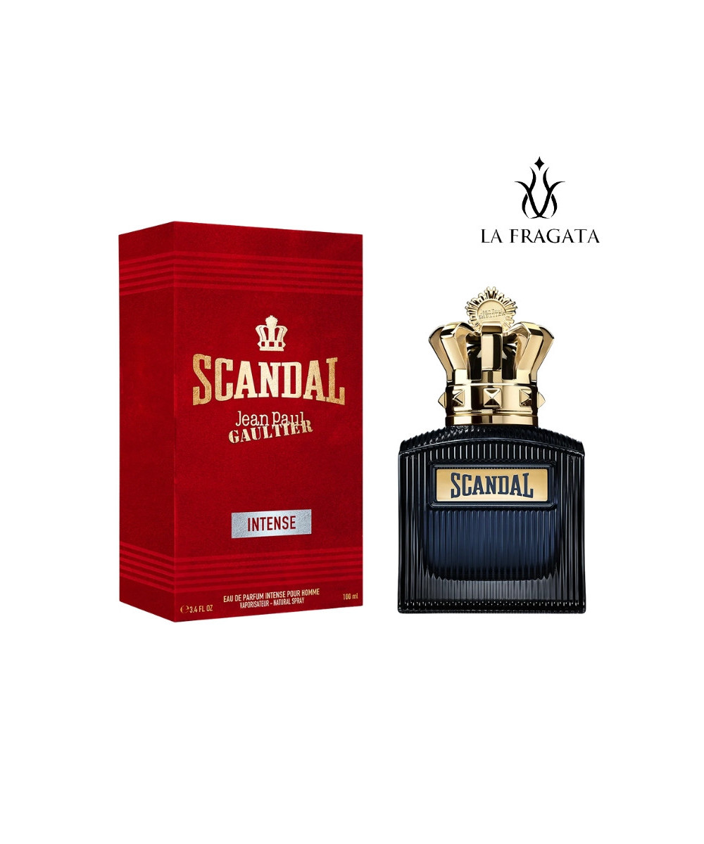 Perfume Jean Paul Gaultier Scandal 100 ml Eau de Parfum Intense - Hombre