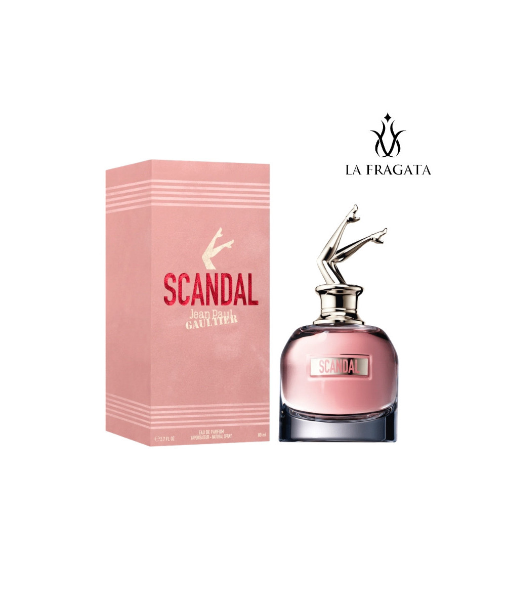 Perfume Jean Paul Gaultier Scandal 80 ml EDT - Dama