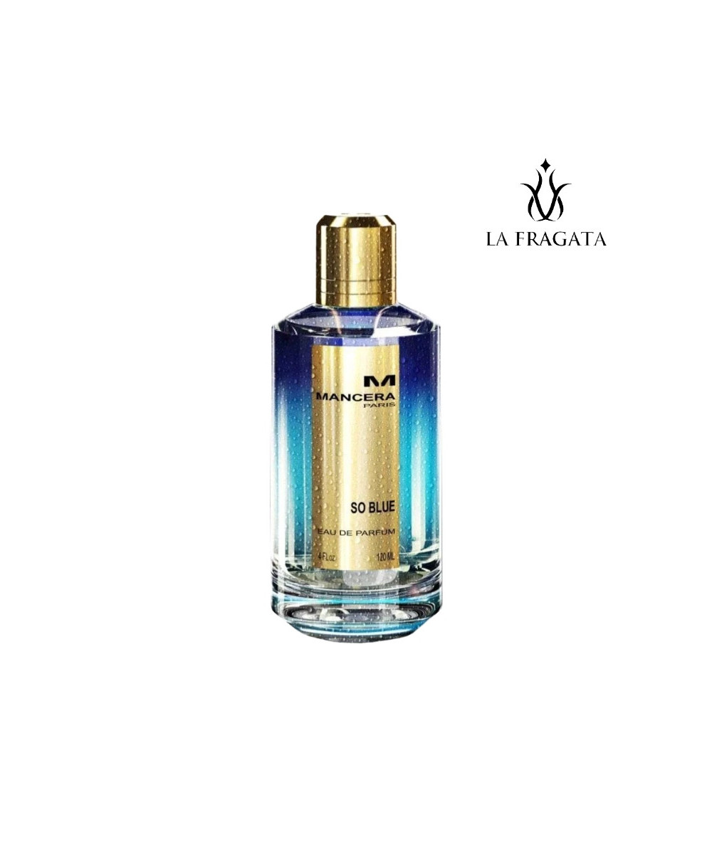 Perfume Mancera So Blue 120 ml EDP - Hombre