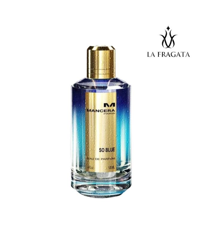 Perfume Mancera So Blue 120 ml EDP - Hombre