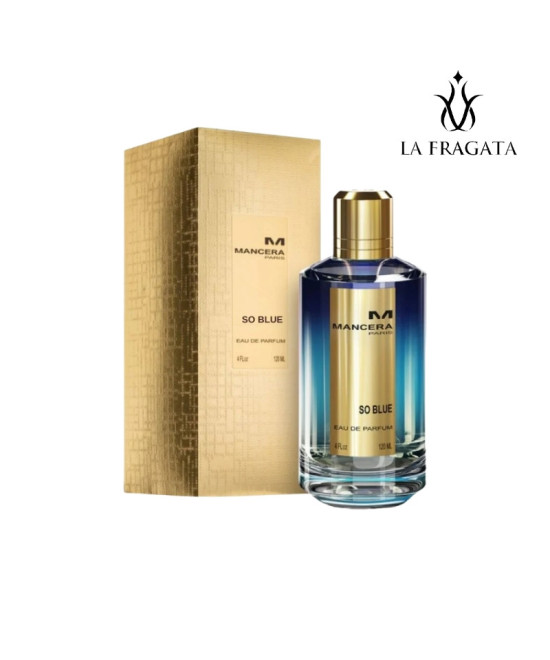 Perfume Mancera So Blue 120 ml EDP - Hombre