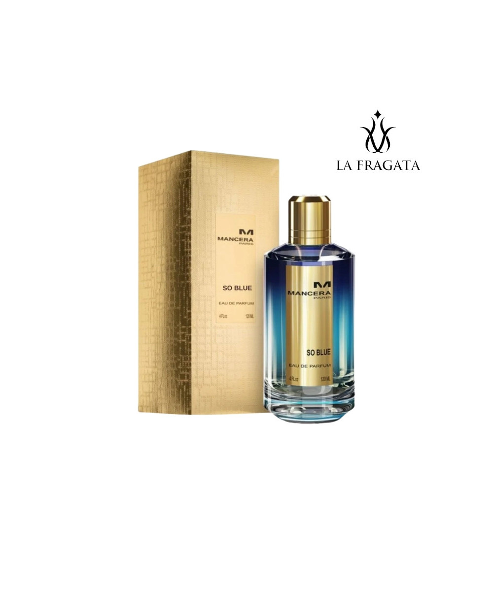 Perfume Mancera So Blue 120 ml EDP - Hombre