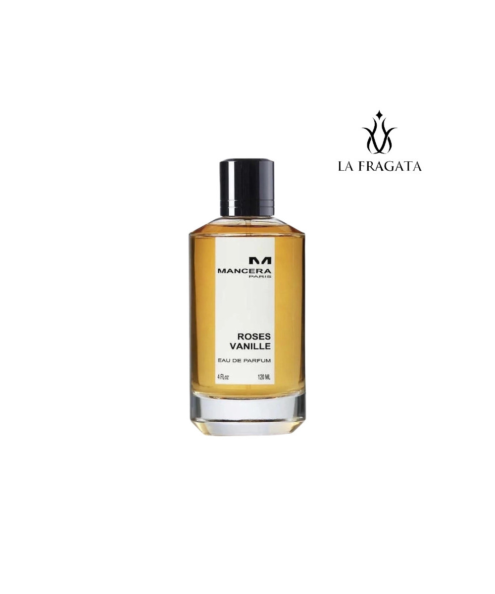 Perfume Mancera Roses Vanilla 120 ml EDP - Dama