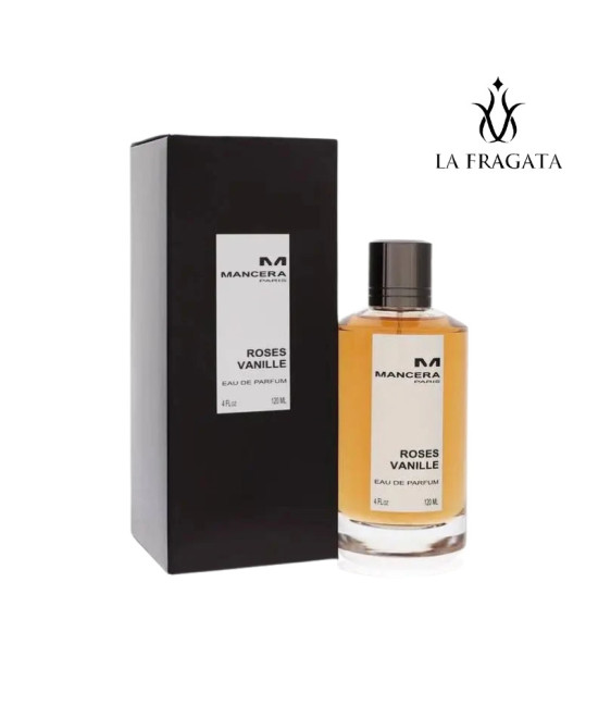 Perfume Mancera Roses Vanilla 120 ml EDP - Dama