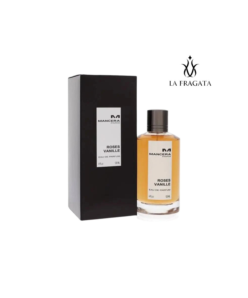 Perfume Mancera Roses Vanilla 120 ml EDP - Dama