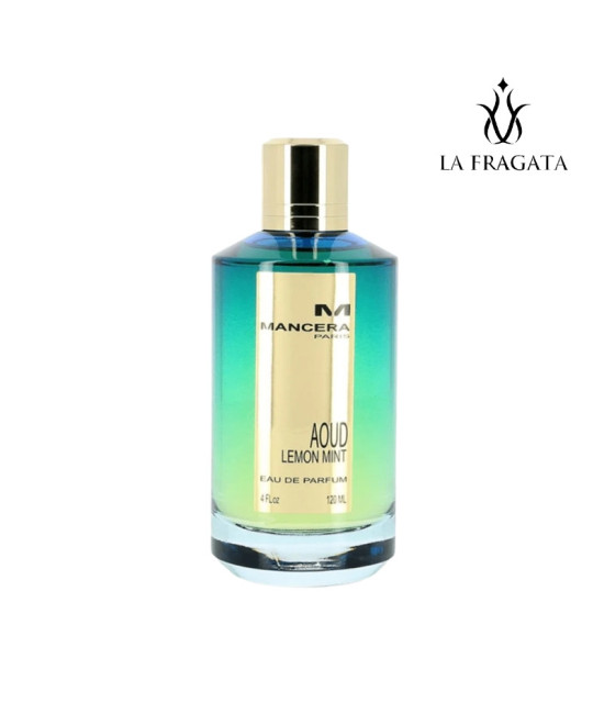 Perfume Mancera Aoud Lemon 120 ml EDP - Hombre