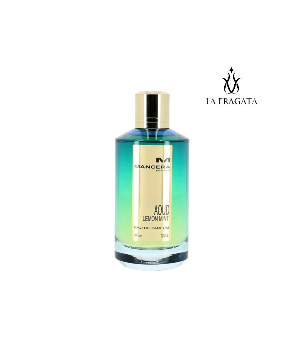 Perfume Mancera Aoud Lemon 120 ml EDP - Hombre
