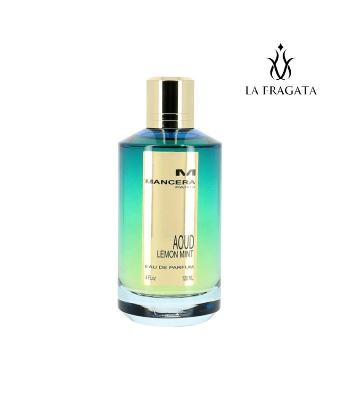 Perfume Mancera Aoud Lemon 120 ml EDP - Hombre