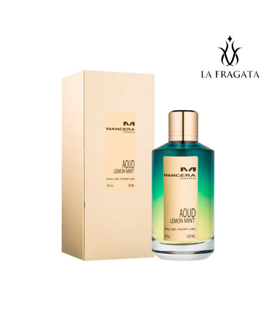 Perfume Mancera Aoud Lemon 120 ml EDP - Hombre