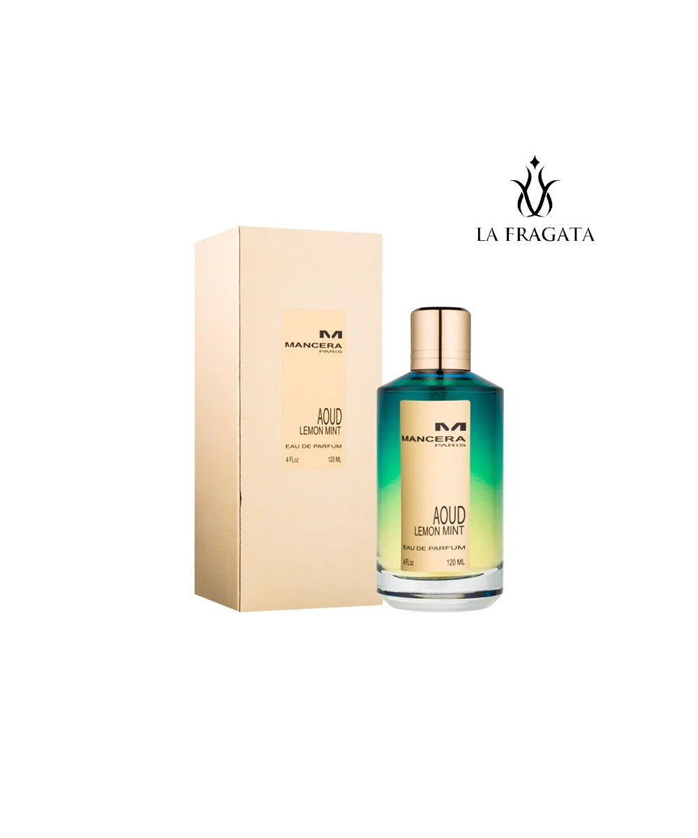 Perfume Mancera Aoud Lemon 120 ml EDP - Hombre