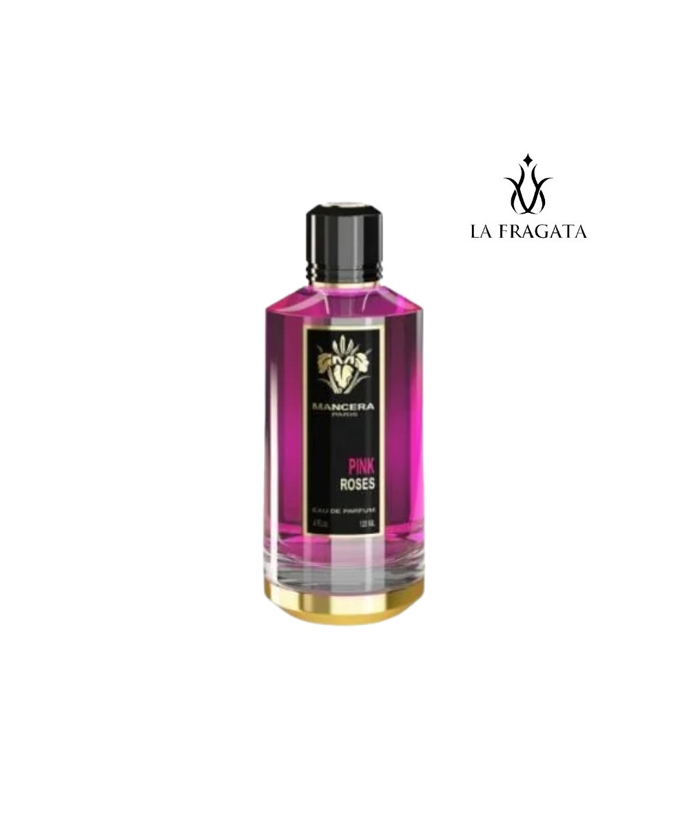 Perfume Mancera Pink Roses 120 ml EDP - Dama