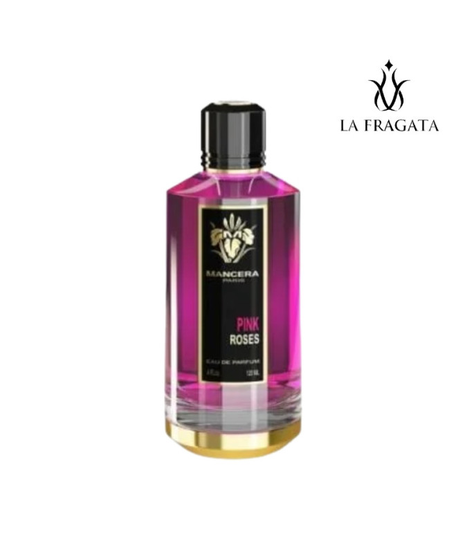 Perfume Mancera Pink Roses 120 ml EDP - Dama