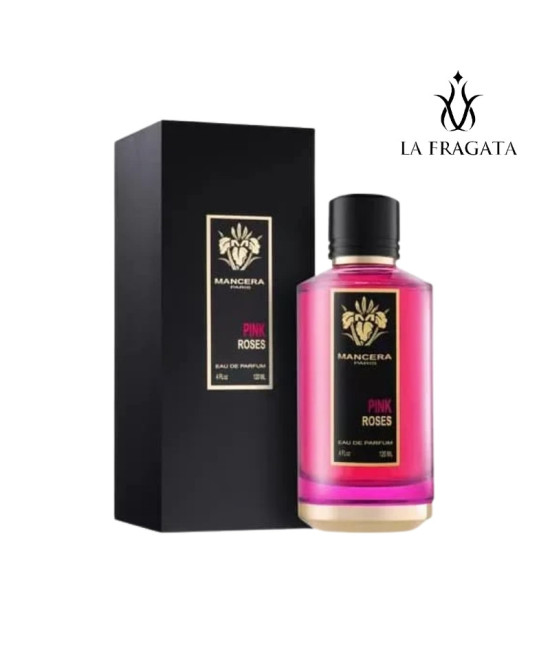 Perfume Mancera Pink Roses 120 ml EDP - Dama